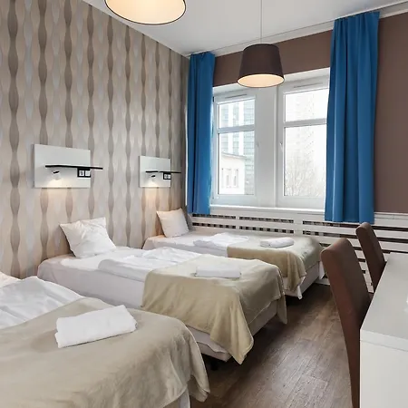 Traffic Stare Hotel Poznan
