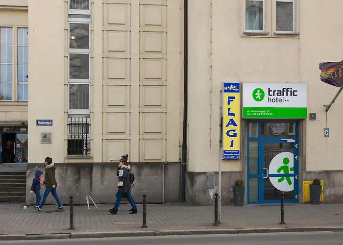 Traffic Stare Отель 2*