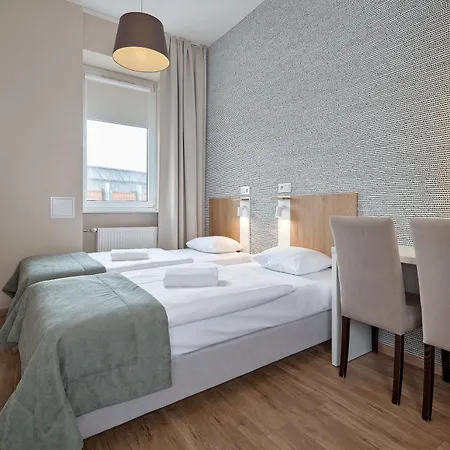 Traffic Stare Hotel Poznań