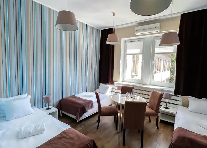 Traffic Stare Hotel Poznan