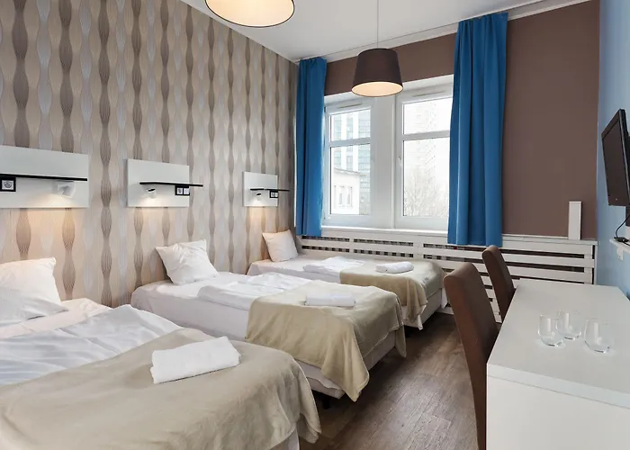 Traffic Stare Hotell Poznań