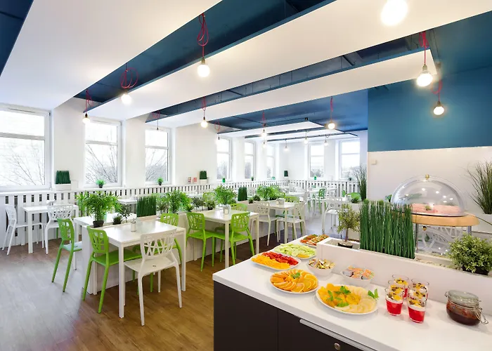 Hotell Traffic Stare Poznań