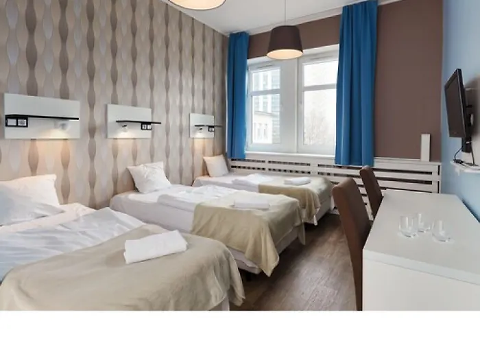 Traffic Stare Hotel Poznan