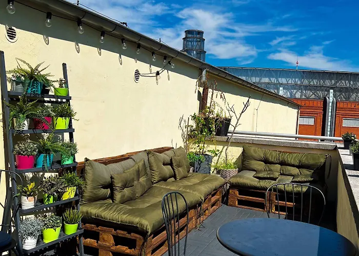 Hotell Traffic Stare Poznań